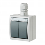 L&uuml;liti Elektro-Plast Aquant 1202-65 Switch Gray