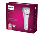 Epilaator Philips BRE730/10, valge v./roosa v.