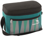 K&uuml;lmakott Easy Camp Backgammon Medium, must v./roheline v., 15 l