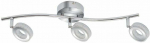 Valgusti lagi Candellux Vinola, LED, 3000 &deg;K, 3 x 5 W, kroom v.