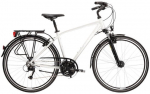 Jalgratas maanteeratas Kross Trans 4.0, 28 ", L raam, valge