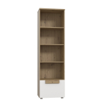 P&otilde;randariiul Domoletti Arkina LBLR81-C804, tamm v./valge v., 193 cm x 55.4 cm x 41.3 cm