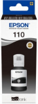 Tint Epson 110 EcoTank MX1XX XL, must v., 120 ml