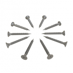 Fiksaator, 35 mm, 4 mm, roostevaba teras, 500 tk