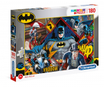 Pusle Clementoni Batman 29108, 48.5 cm x 33.5 cm, 180 tk, mitmev&auml;rviline