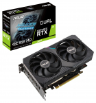 Videokaart Asus GeForce RTX 3060 Dual, 12 GB, GDDR6