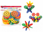 Klotsid ASKATO Big Flowers 112572, 28 tk