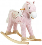Kiikhobune Milly Mally Horse Pony 22213, pl&uuml;&uuml;s, roosa v.