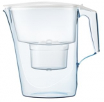 Veefiltrid Aquaphor Time, 2.5 l, l&auml;bipaistev v./valge v.