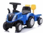 T&otilde;uketraktor Baby Care New Holland 658T, sinine