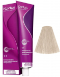 Juuksev&auml;rv Kadus Professional Permanent Color, lightest blond ash violet v., 10/16, 60 ml
