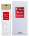 Parf&uuml;&uuml;mvesi Alyssa Ashley Red Berry Musk, 100 ml