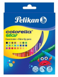 Vildikad Pelikan Colorella Star, &uuml;hepoolsed, 24 tk