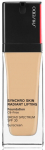 Vedel jumestuskreem Shiseido Synchro Skin 250, SPF 30, 250 sand, 30 ml