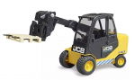 M&auml;ngut&otilde;stuk Bruder JCB Teletruk 02512, 1:16, must v./kollane v.