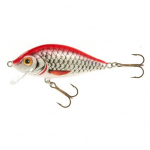 Vobler Jaxon Holo Select Karas F JA, 7.5 cm, valge v./punane v.