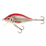 Vobler Jaxon Holo Select Karas F JA, 7.5 cm, valge v./punane v.