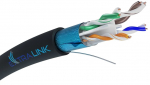 V&otilde;rgukaabel Extralink CAT6 FTP (F/UTP) Outdoor with gel | Twisted pair, 305 m, must v.