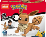 Konstruktor Mega Construx Pokemon Jumbo Eevee, 830 tk