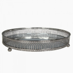 K&uuml;&uuml;nlahoidja Polar, metall, &Oslash; 25 cm, 4.7 cm, h&otilde;be v.