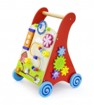 Laste t&otilde;ukem&auml;nguasi - k&otilde;ndija VIGA Activity Baby Walker, mitmev&auml;rviline