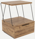 &Ouml;&ouml;kapp Kalune Design Tekoba 854KLN4323, m&auml;nd v., 52 cm x 42 cm x 41 cm