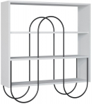 P&otilde;randariiul Kalune Design Norfolk 776HMS2501, valge v., 99 cm x 69 cm x 25.5 cm