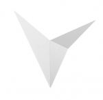 Valgusti seinale Opviq Bird 3202, G9, 1 x 10 W, valge v.