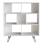 P&otilde;randariiul Kalune Design Mistico 788DEC4028, valge v., 132.2 cm x 120 cm x 29.5 cm