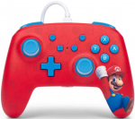 M&auml;ngukontroller PowerA Enhanced Woo-hoo! Mario Wired Controller for Nintendo Switch, sinine/punane
