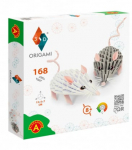 Paberkujukeste valmistamise komplekt Alexander Origami 3D Mice, mitmev&auml;rviline