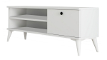 TV-laud Kalune Design Retro 1564, valge v., 29.5 cm x 120 cm x 44.6 cm