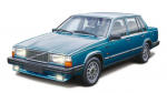 M&auml;nguauto Italeri Volvo 760 GLE 1982 3623, 1:24, sinine v.