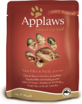 Kassi m&auml;rgtoit Applaws Natural Cat Food Tuna With Pacific Prawn, tuunikala, 0.07 kg