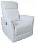 Tugitool Home4you Gerry 13775, valge v., 76 cm x 92 cm x 101 cm