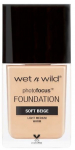 Vedel jumestuskreem Wet N Wild Photo Focus, hele pruun v., soft beige, 30 ml