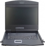 S&uuml;learvuti Digitus Professional DS-72211-3GE, 19 ", must v., DE
