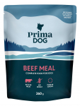 M&auml;rg koeratoit Prima Dog Beef Meal, veiseliha, 0.26 kg