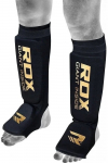 S&auml;&auml;re- ja tallakaitse RDX Shin Instep Guards HYP-SIB-XL, kuldne/must, XL