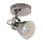 Valgusti lagi ja seinad Eglo Seras 96552, GU10, 3000 &deg;K, 1 x 3.3 W, beež v. / nikkel v.