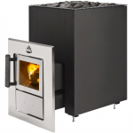 Puuk&uuml;ttega saunaahi Narvi KOTA KURU 14 ST, 13 kW