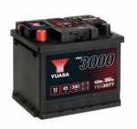 Aku Yuasa YBX3077, 12 V, 45 Ah, 380 A