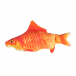 Elektriline m&auml;nguasi kassidele Flamingo Moving Fish, oranž v.