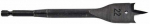 Puur Tivoly Flat Wood Drill, puit, sulg-, kuuskant, 26 mm x 15.8 cm