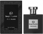 Tualettvesi Sergio Tacchini Pure Black, 100 ml