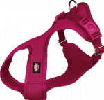 Koerte traksid Trixie Comfort Soft, fuksia (magenta), 280 - 400 mm x 15 mm, XXS/XS