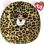 Pehme m&auml;nguasi TY Livvie Leopard, pruun v., 22 cm