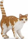 M&auml;ngukujuke Papo Red Cat 427548, 5 cm, valge v./oranž v.