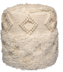Tumba Kayoom Bohist 125 FYIGZ-35-35, kreemjasvalge, 35 cm x 35 cm x 35 cm