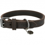 Kaelarihm koertele Trixie Rustic, pruun v., 570 - 660 mm x 30 mm, L-XL